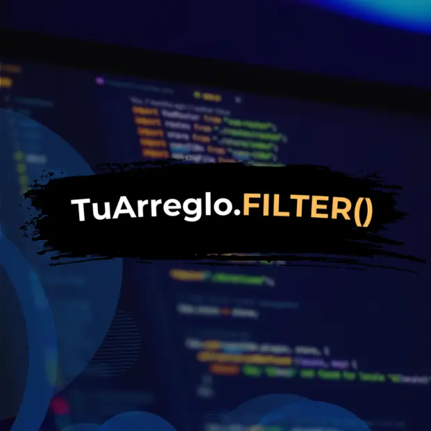 Sabias que es el metodo filter?